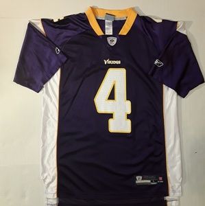 #131 BRETT FAVRE NFL REEBOK JERSEY